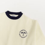 The Nautical Club Crewneck Cream/Navy - Image 3