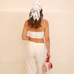 The Lobster Scarf – White - Image 2