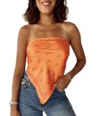 The Lobster Scarf – Orange