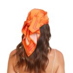The Lobster Scarf – Orange - Image 2