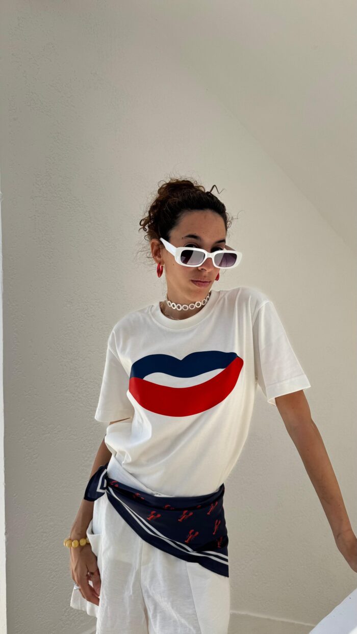 The Nautical Lip T-shirt - Image 2
