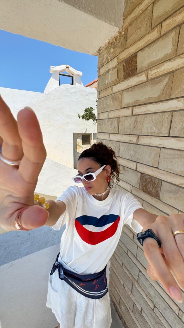 The Nautical Lip T-shirt - Image 3