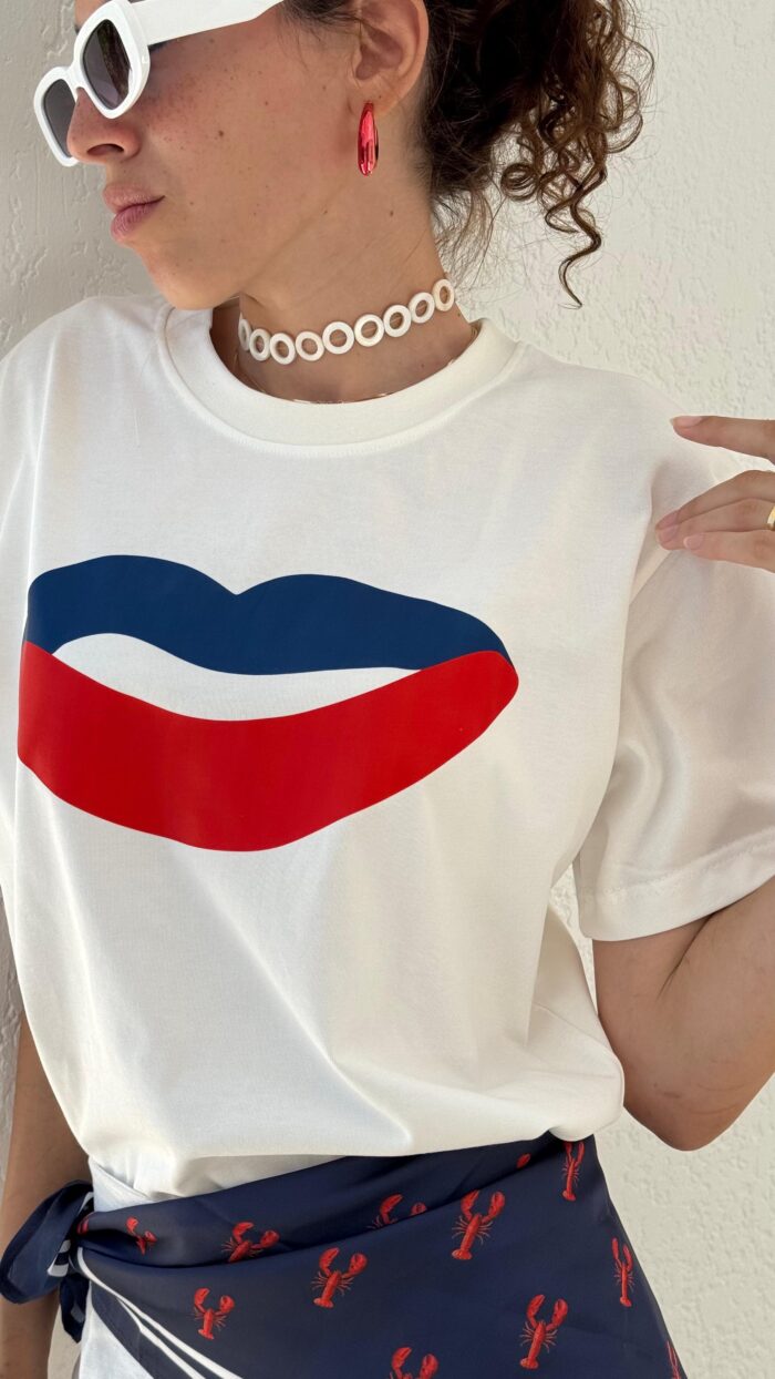 The Nautical Lip T-shirt - Image 1