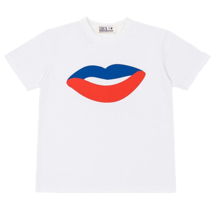 The Nautical Lip T-shirt - Image 1