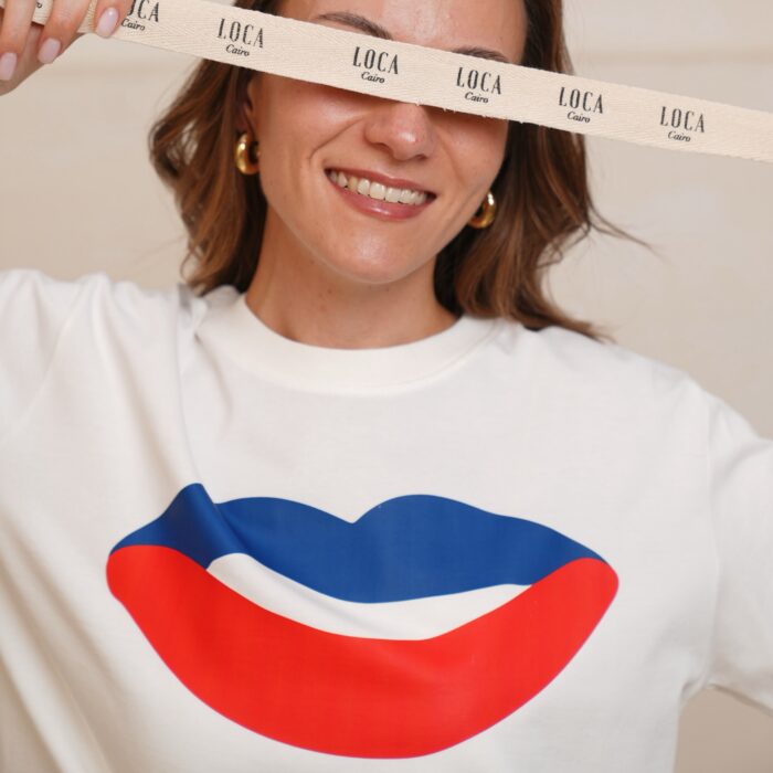 The Nautical Lip T-shirt - Image 1