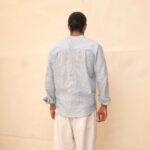 The Blue Striped Shirt - Image 4