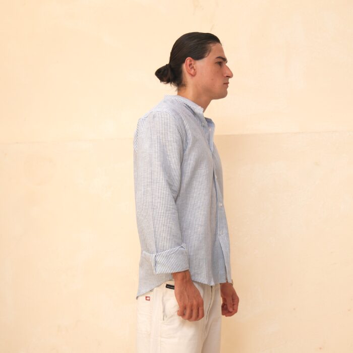 The Blue Striped Shirt - Image 3