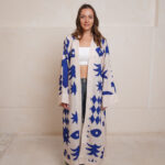 Sand and Waves Kimono - Image 4