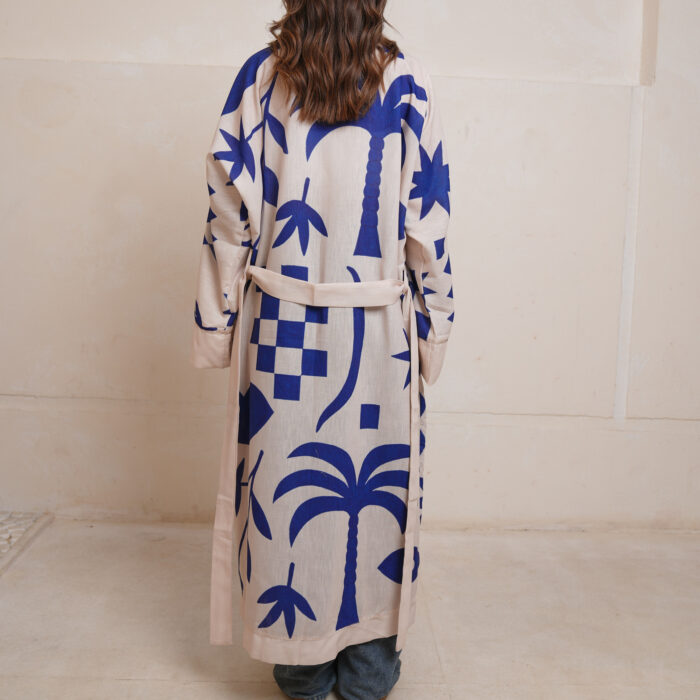 Sand and Waves Kimono - Image 2