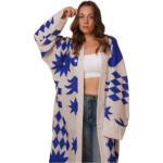 Sand and Waves Kimono
