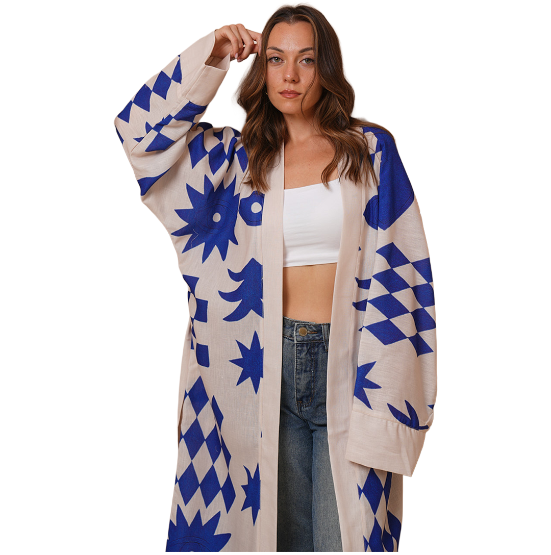 dsc00326-4 Sand and Waves Kimono - Image 1