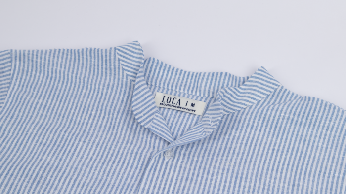 The Blue Striped Shirt - Image 3