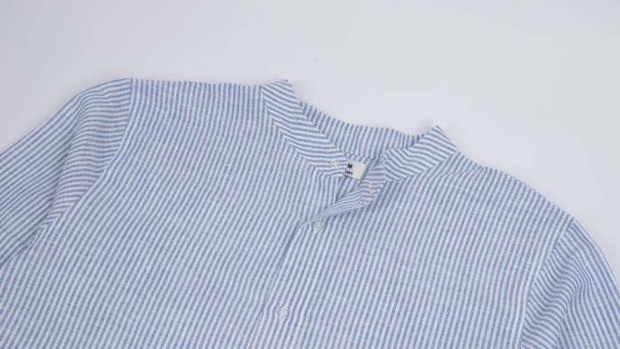 The Blue Striped Shirt - Image 2
