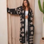 Sunset Spice Kimono