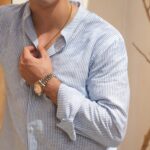 The Blue Striped Shirt - Image 2
