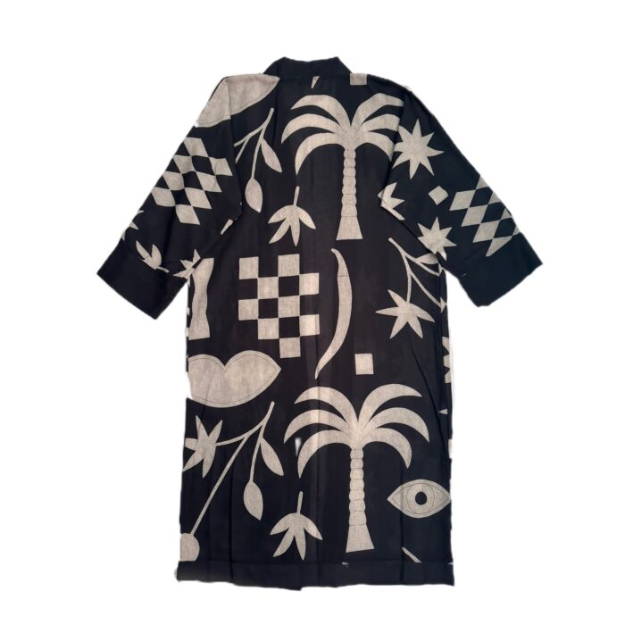 Sunset Spice Kimono - Image 2