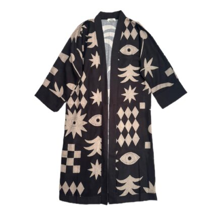 Sunset Spice Kimono