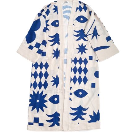 Sand and Waves Kimono