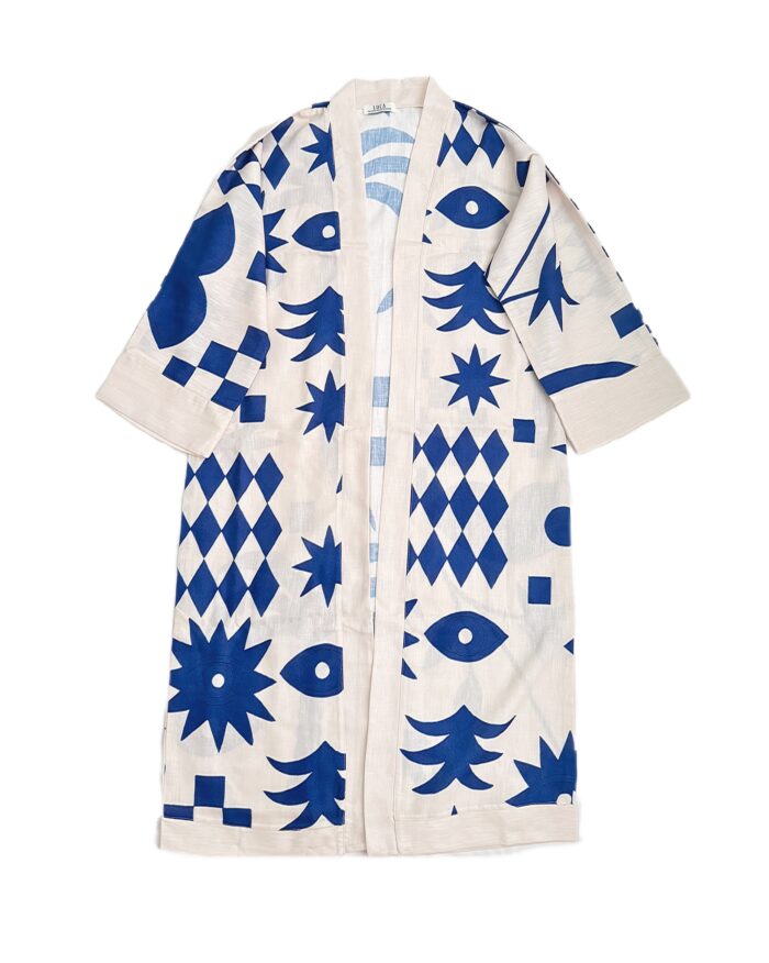 Sand and Waves Kimono - Image 1
