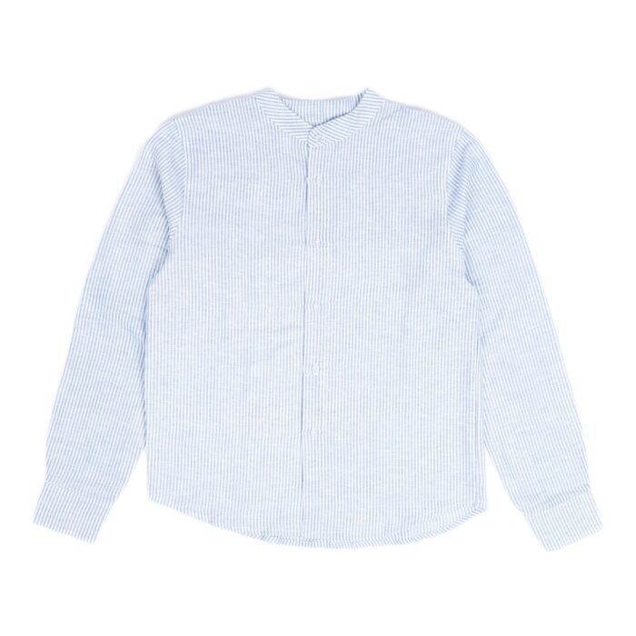 The Blue Striped Shirt - Image 1