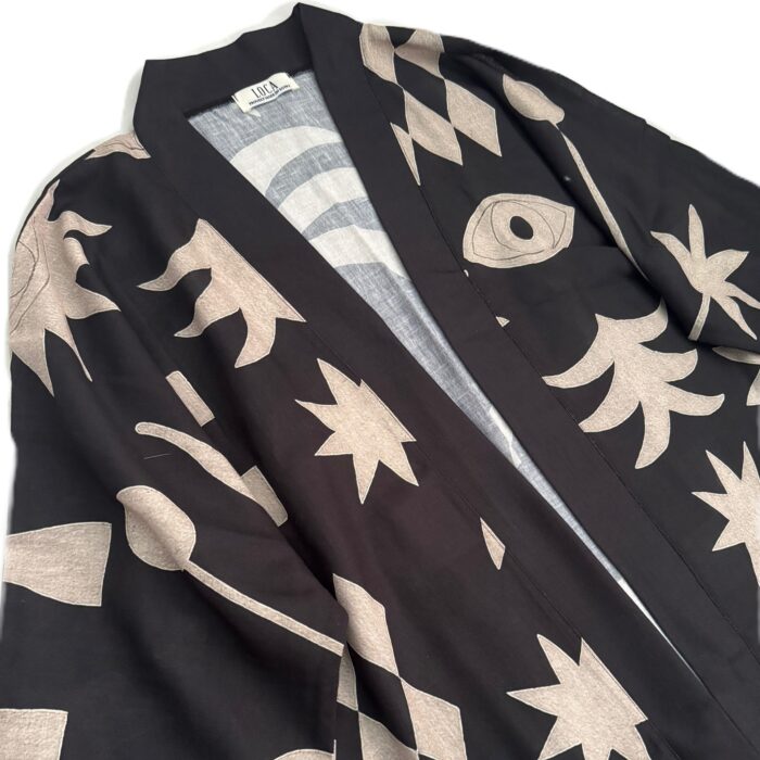 Sunset Spice Kimono - Image 3