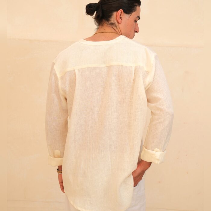 Breeze Linen Shirt - Image 6