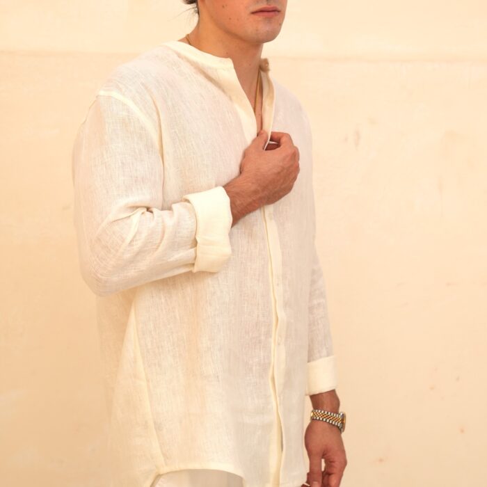 Breeze Linen Shirt - Image 1