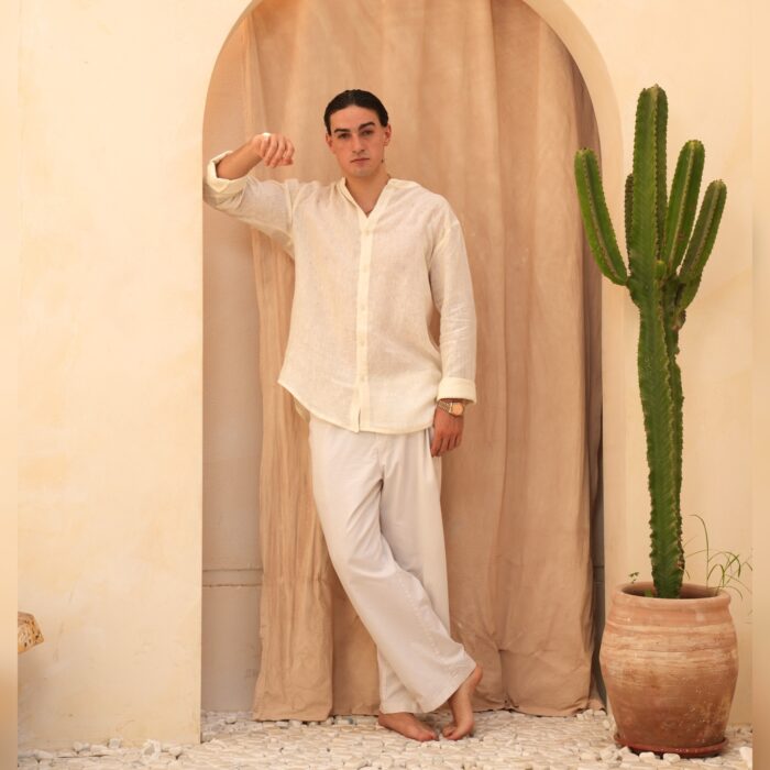 Breeze Linen Shirt - Image 4