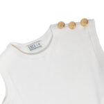 The Sailor Top - White - Image 2