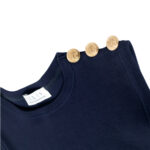 The Sailor Top - Navy - Image 2