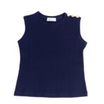 The Sailor Top - Navy