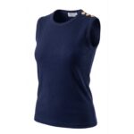 The Sailor Top - Navy - Image 3