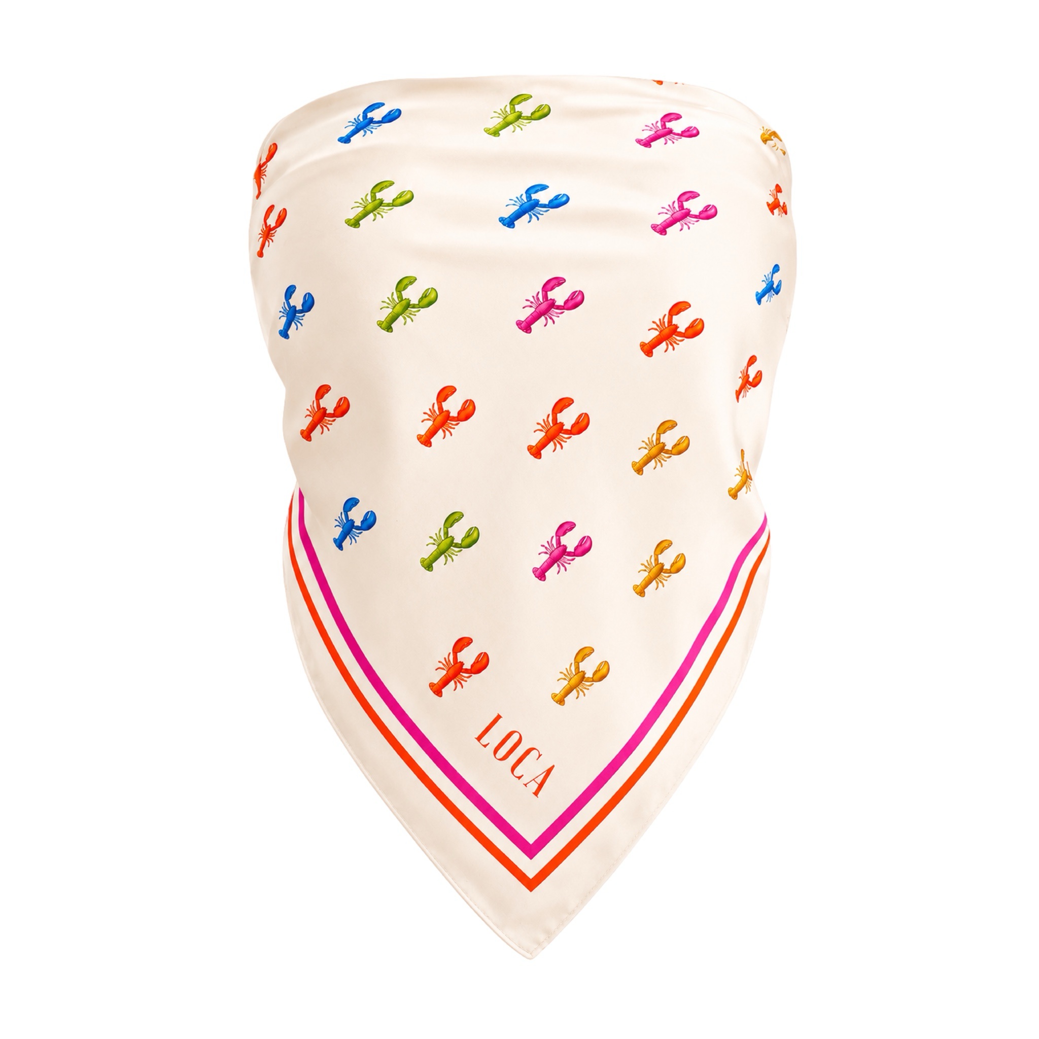 photo-output-47 The Lobster Scarf - Riviera - Image 1
