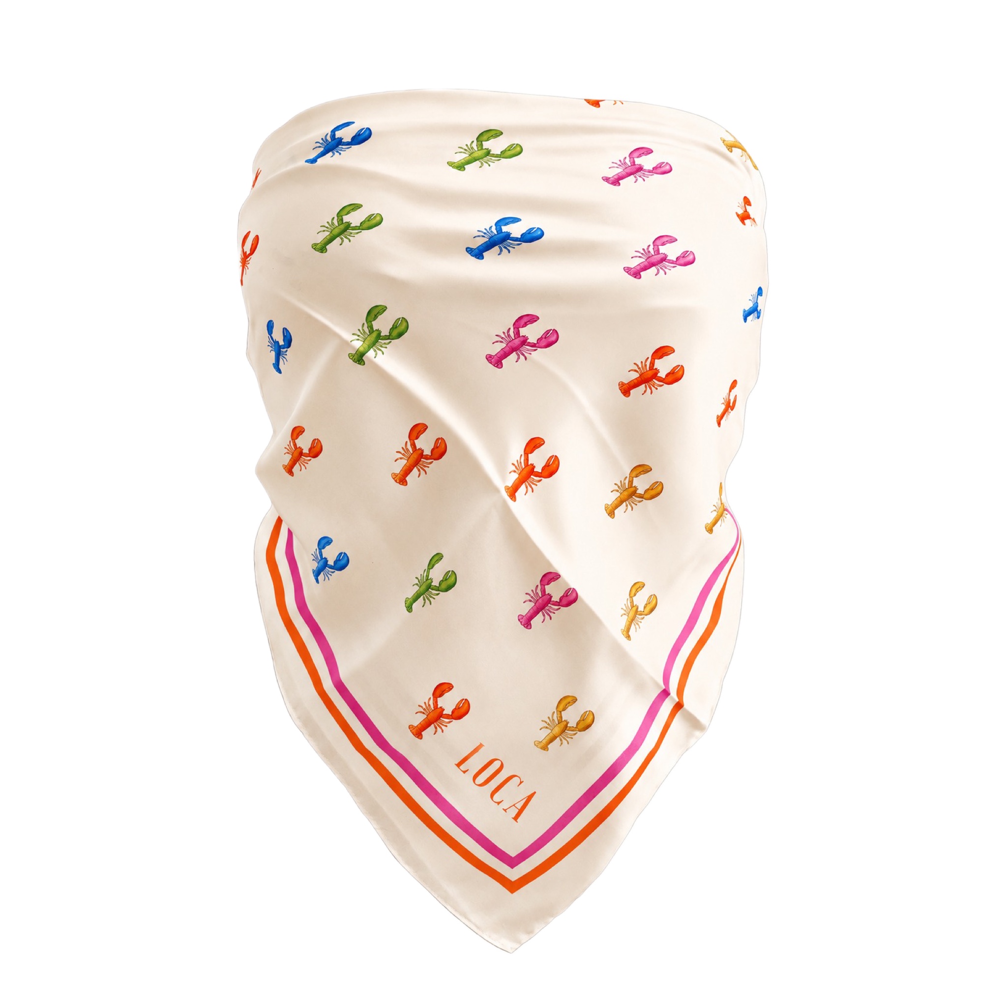 photo-output (7) The Lobster Scarf - Riviera - Image 1